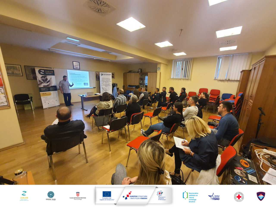 Vodičani se educirali o kriznim situacijama, mogućim katastrofama i postupanju u kriznim situacijama