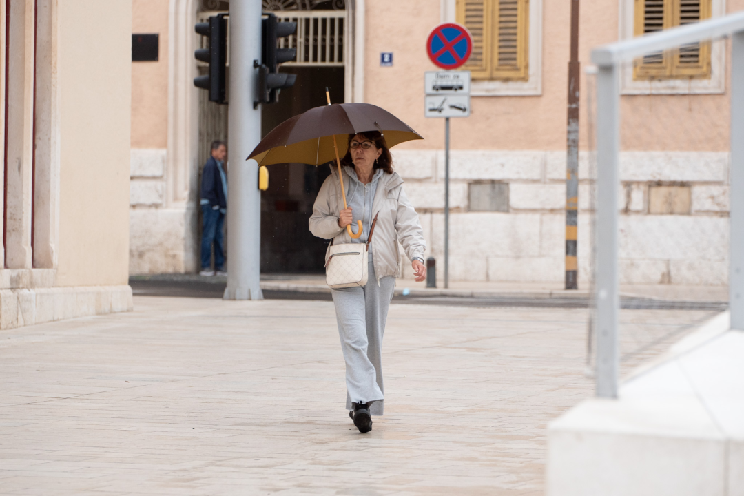 FOTO Đir po gradu, ponedjeljak 14. studenog