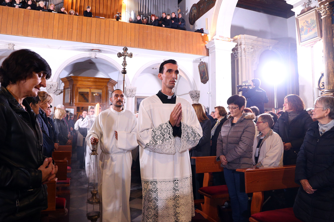 Misa i procesija: U Šibeniku proslavljen blagdan sv. Nikole Tavelića