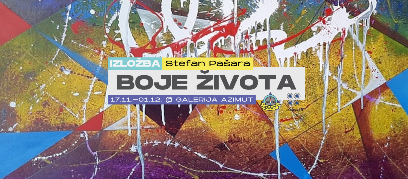 Šibenski umjetnik rođen u Beču u Azimutu izlaže 'Boje života'