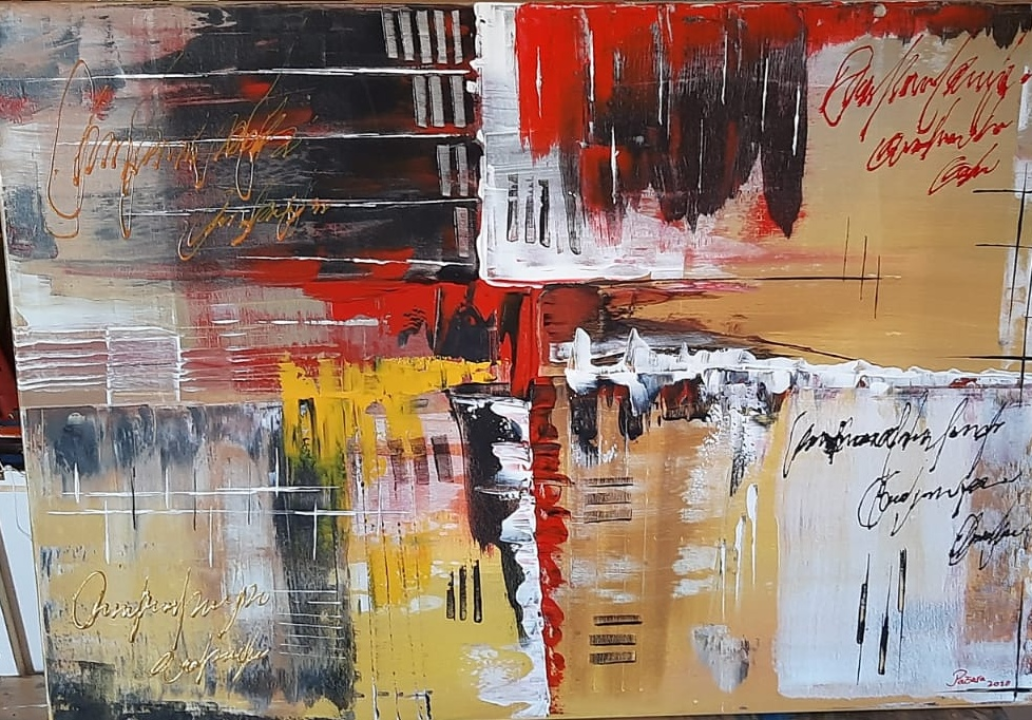 Šibenski umjetnik rođen u Beču u Azimutu izlaže 'Boje života'