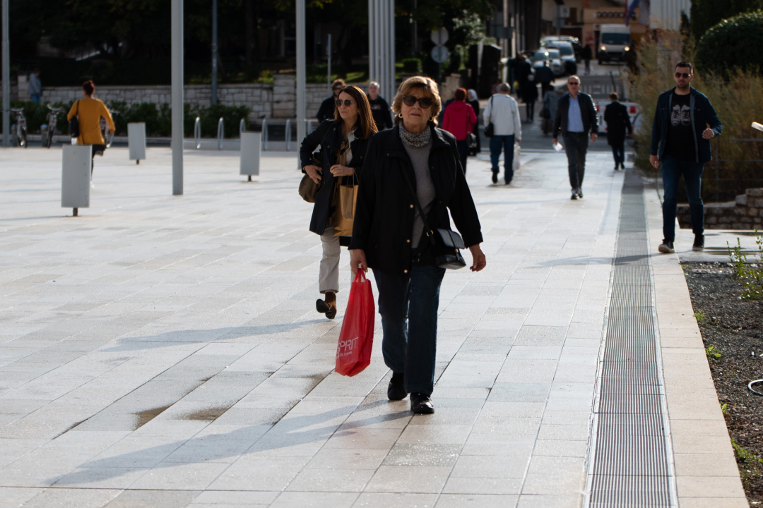 FOTO Đir po gradu, četvrtak 17. studenog 