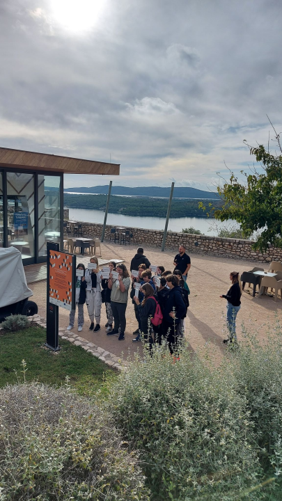 Osnovna škola Brodarica ugostila učenike i kolege iz Rumunjske u okviru K1 projekta 