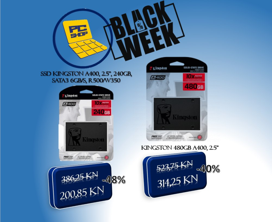 Trgovina Procesor za Crni petak časti odličnim popustima sve do 60 posto!