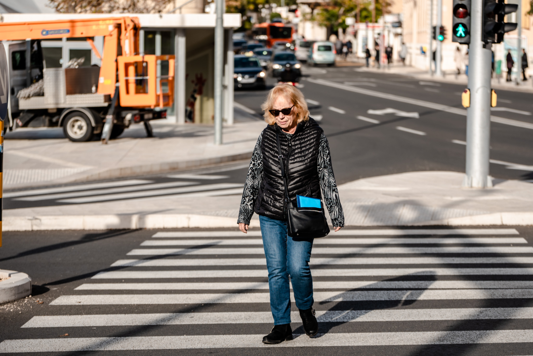 FOTO Đir po gradu, ponedjeljak 21. studenog