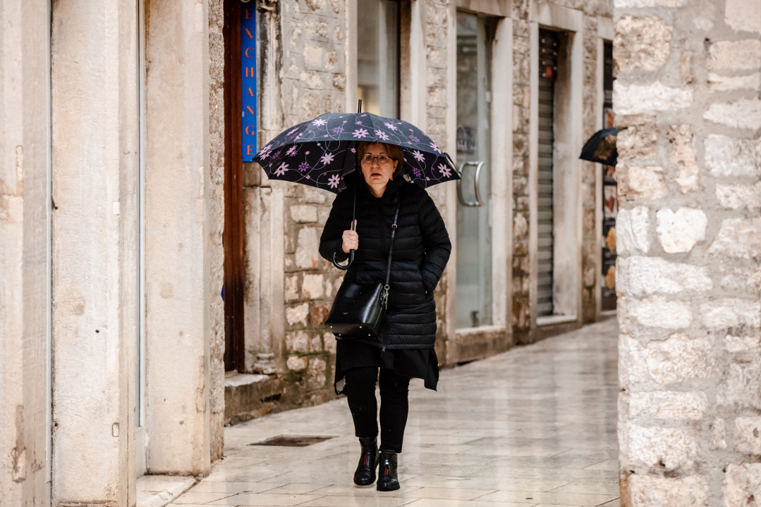 FOTO Đir po gradu, utorak 22. studenog