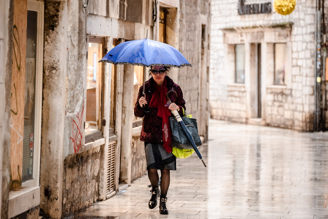 FOTO Đir po gradu, utorak 22. studenog