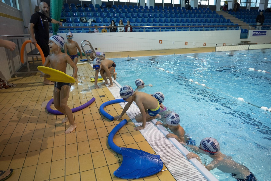 Zajednica sportova grada Šibenika i Plivački klub &quot;More&quot; provede programa Integracije plivanja u redovnu nastavu 