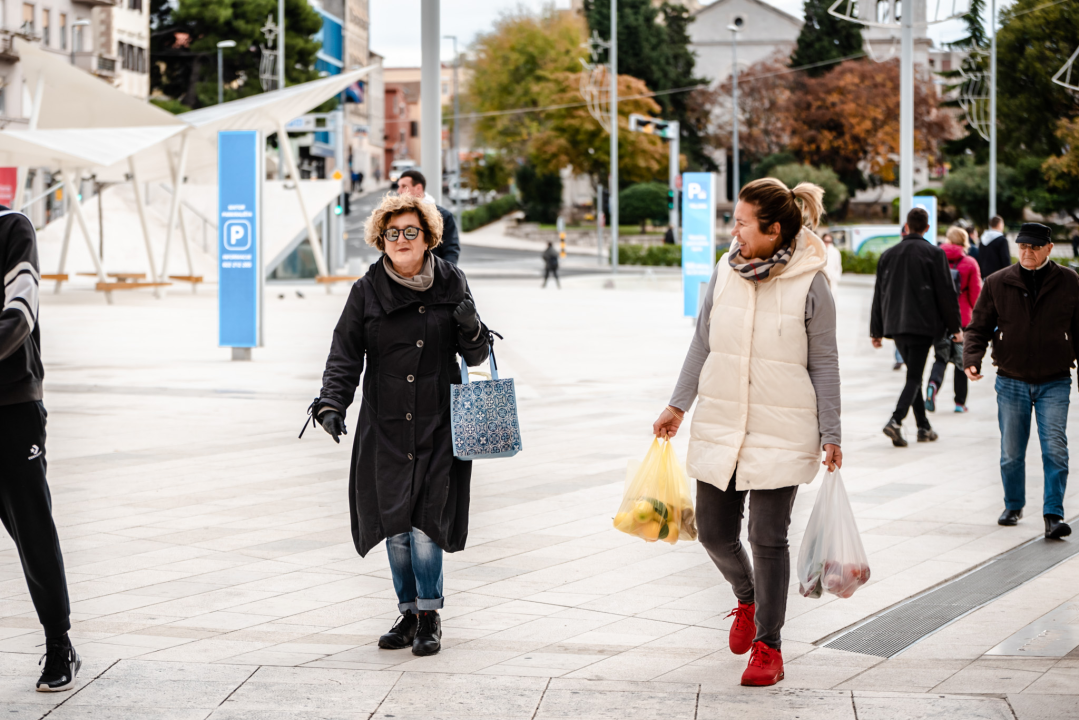 FOTO Đir po gradu, srijeda 23. studenog