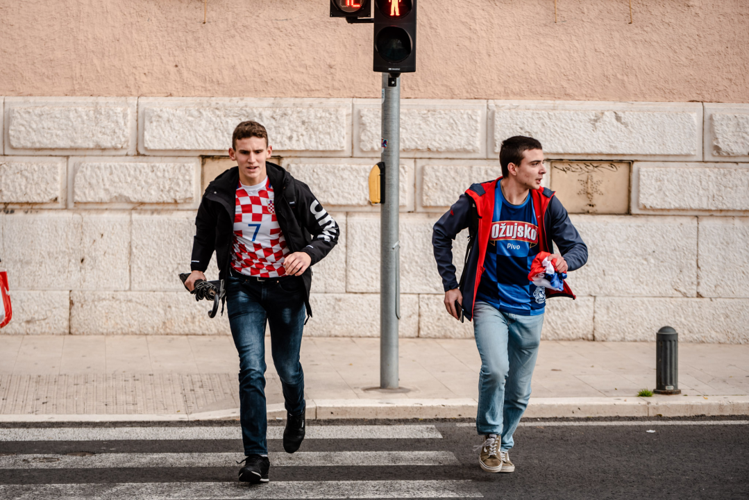 FOTO Đir po gradu, srijeda 23. studenog