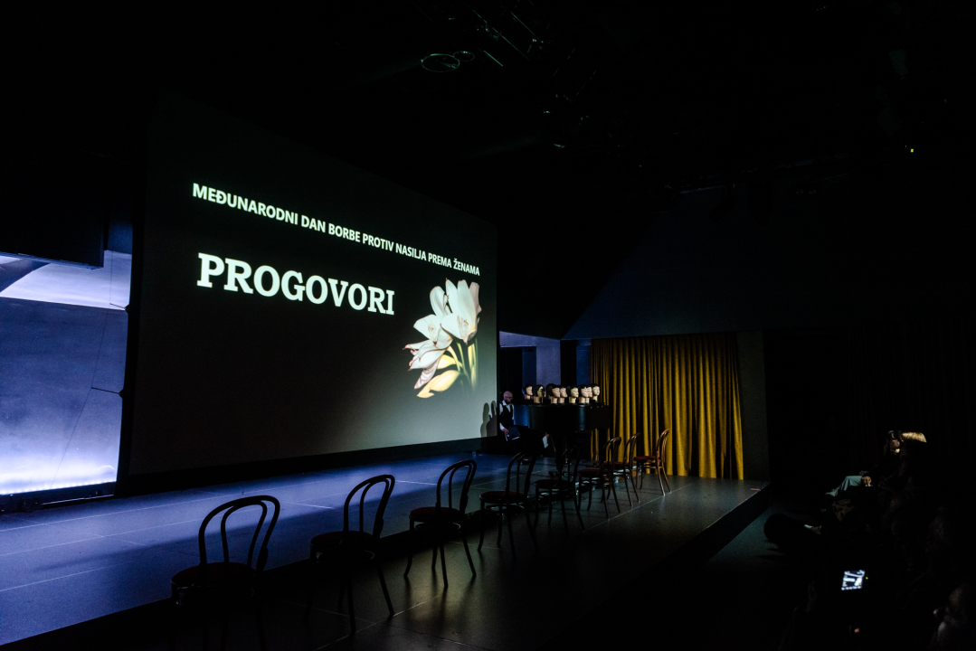 Predstava 'Progovori' u Arsenu: 'Svjedočanstvima žena na drastičan način šaljemo poruku da treba reći stop nasilju'