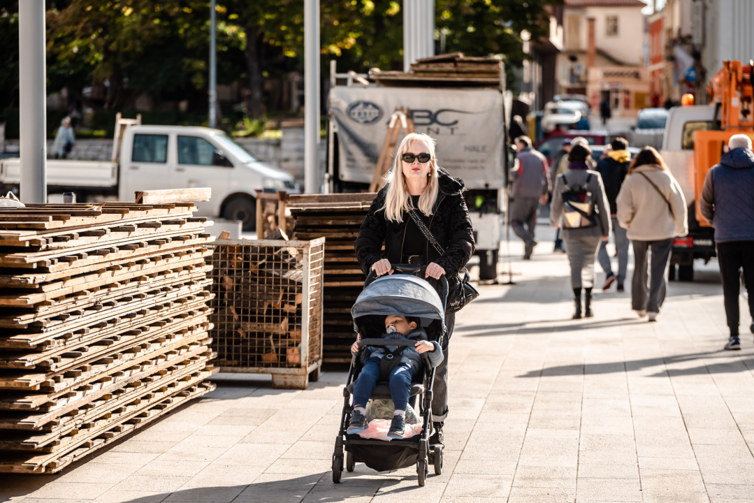 FOTO Đir po gradu, petak 25. studenog