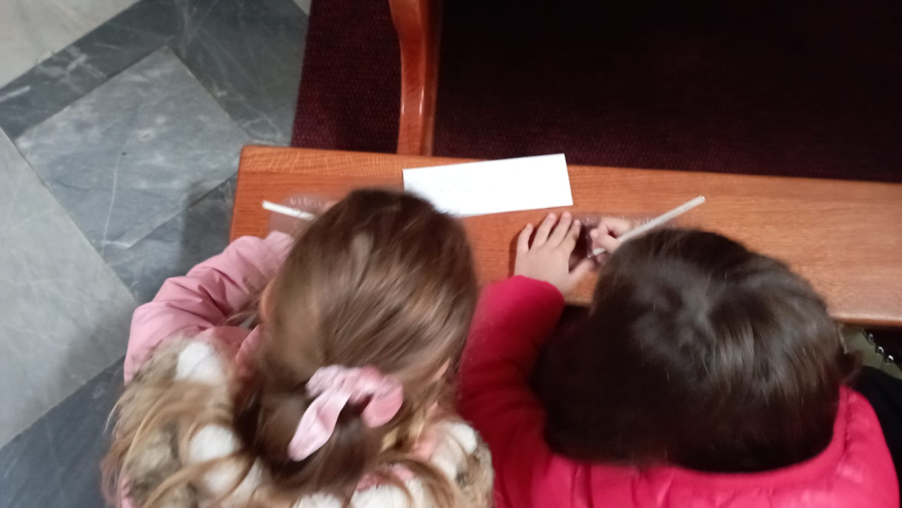 Mališani iz DV-a Maslina posjetili Glazbenu školu, samostan sv. Frane i Civitas Sacru