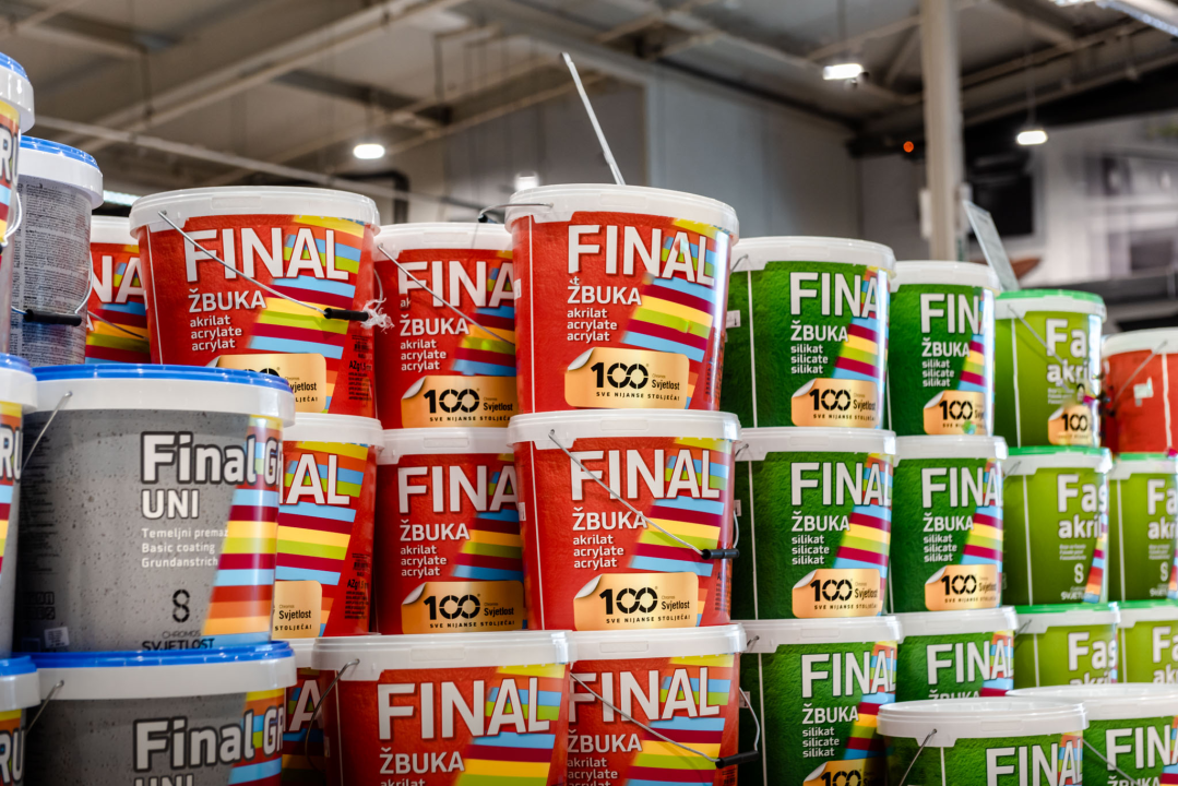 Najbolje fasade te elemente za suhu gradnju pronađite u Brodomerkuru!