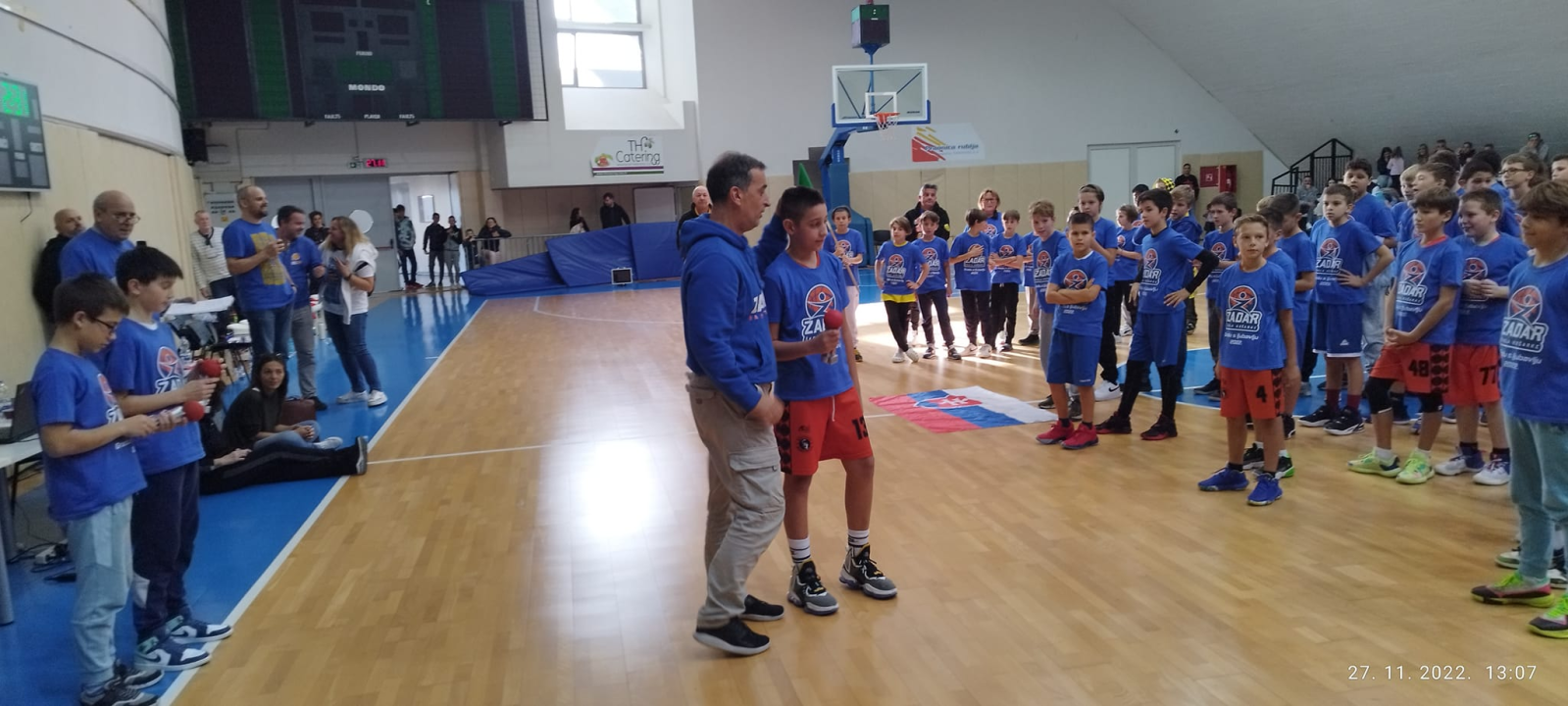 Dječaci škole košarke Dražen Petrović drugi u Zadru, Karlo Slavica u najboljoj petorki turnira