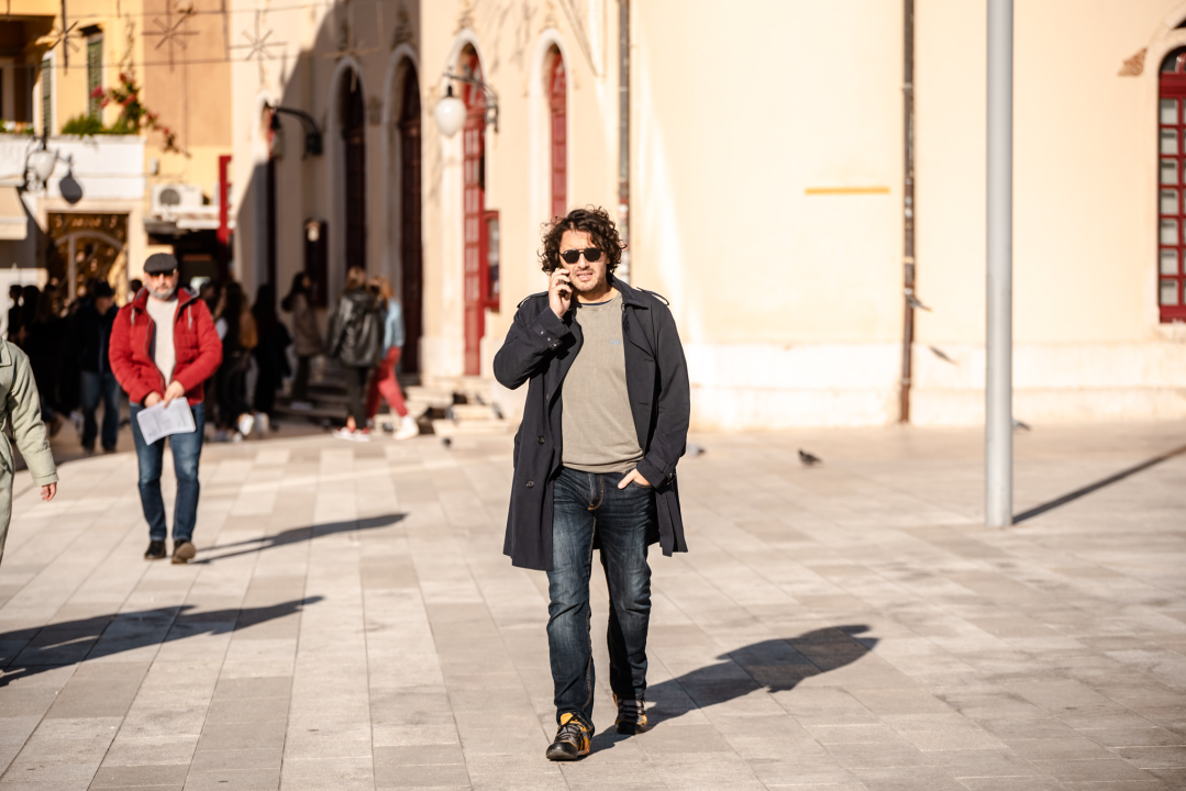 FOTO Đir po gradu, ponedjeljak 28. studenog