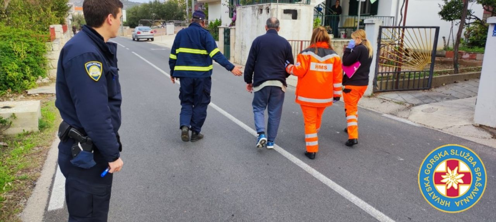 Uspješno završena potraga za starijim muškarcem (66) u Rogoznici