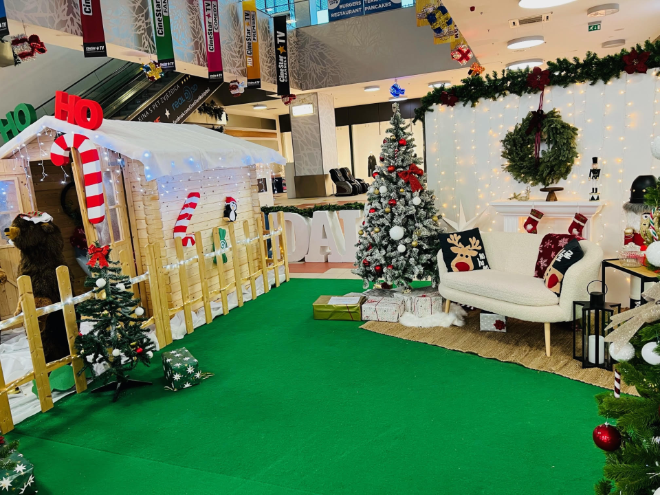 Najveselija božićna druženja su u Dalmare centru!