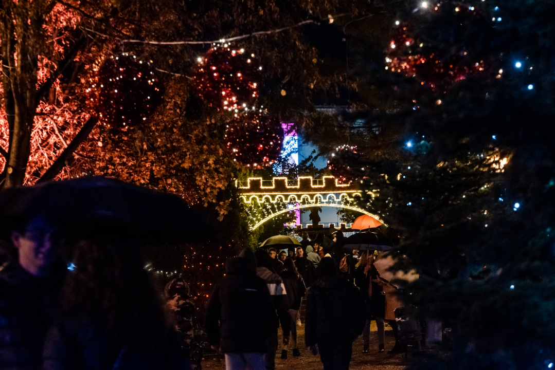 Počela je Adventura u đardinu: Pljuštalo je, ali uz Madre Badessu lakše se izdrži