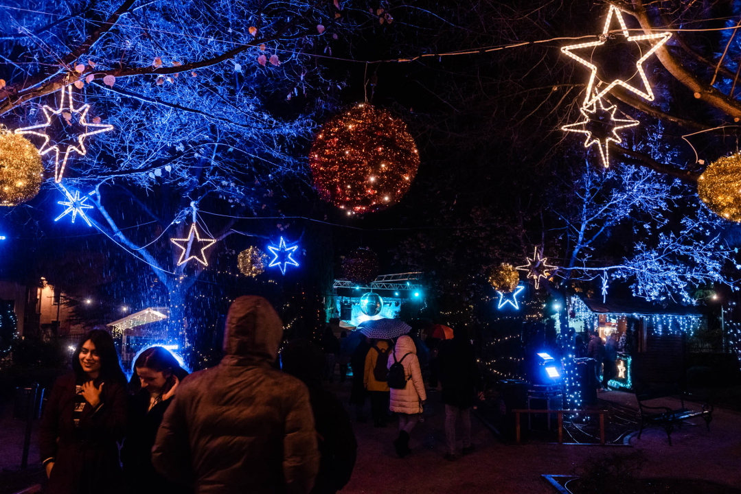 Počela je Adventura u đardinu: Pljuštalo je, ali uz Madre Badessu lakše se izdrži