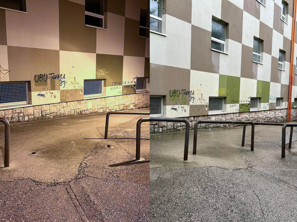 Ograda uzvraća udarac, ali vandal nikad ne spava: Koliko će izdržati?