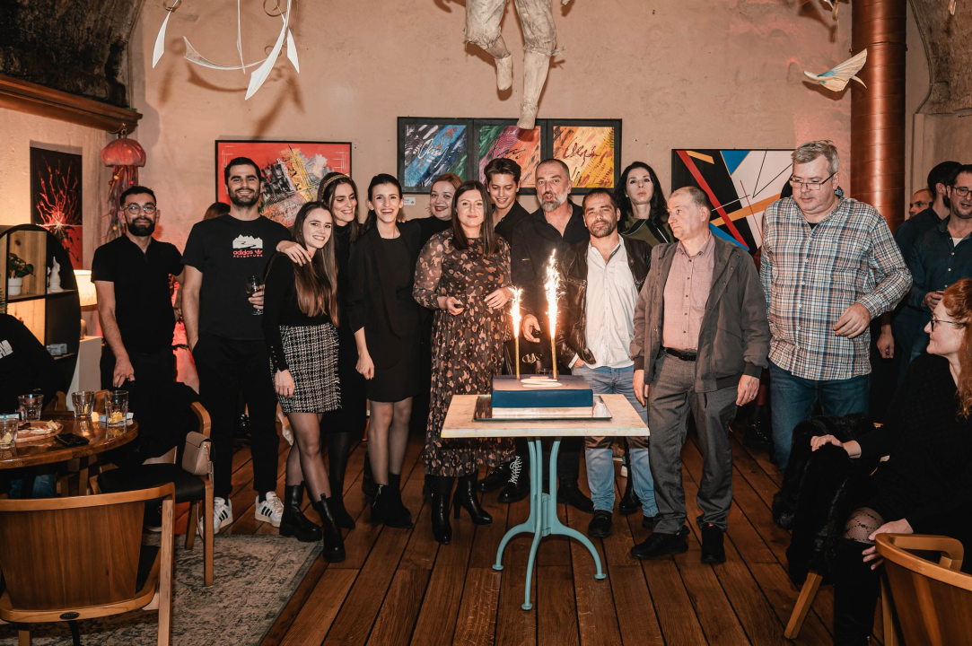 ŠibenikIN proslavio 11. rođendan u društvu prijatelja, partnera i grupe Rolo