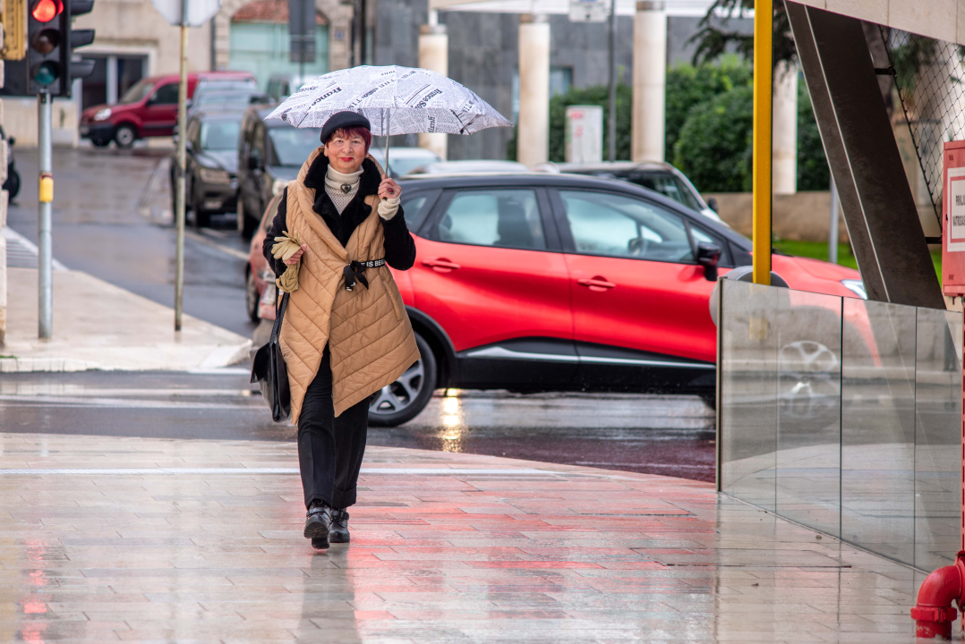 FOTO Đir po gradu, nedjelja 4. prosinca