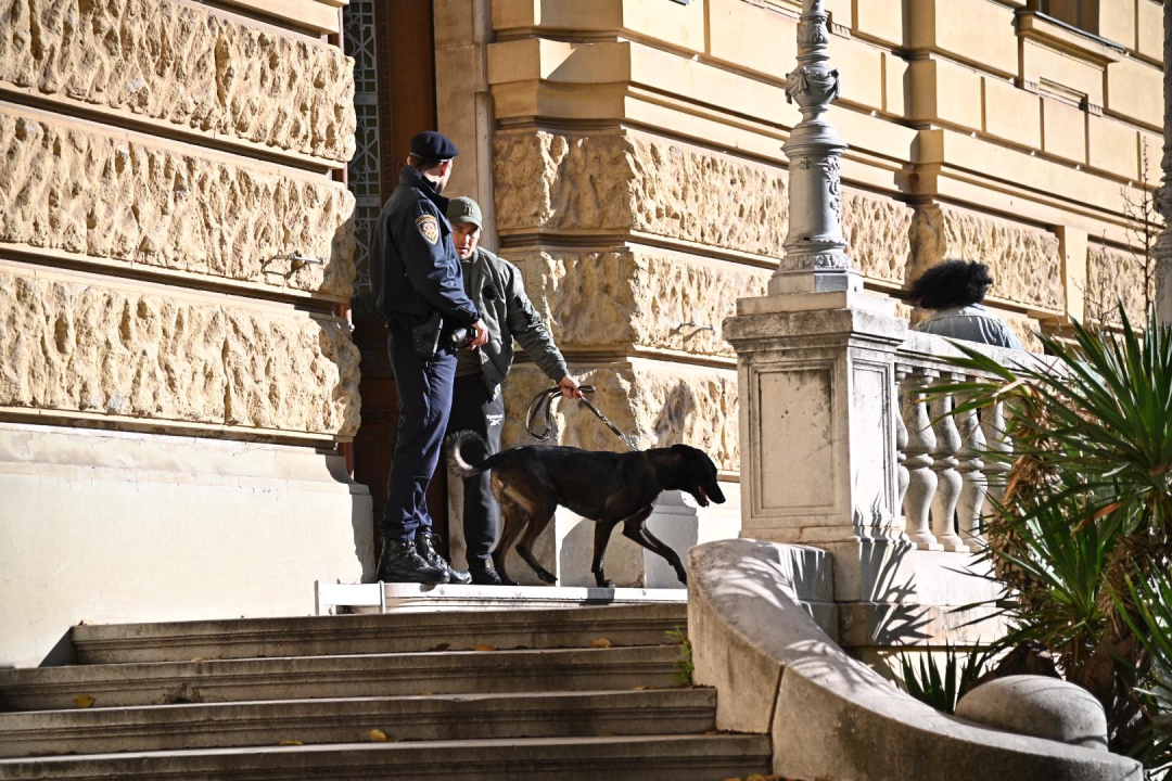 Dojave o bombama po cijeloj Hrvatskoj: Na šibenskom sudu nije pronađena eksplozivna naprava