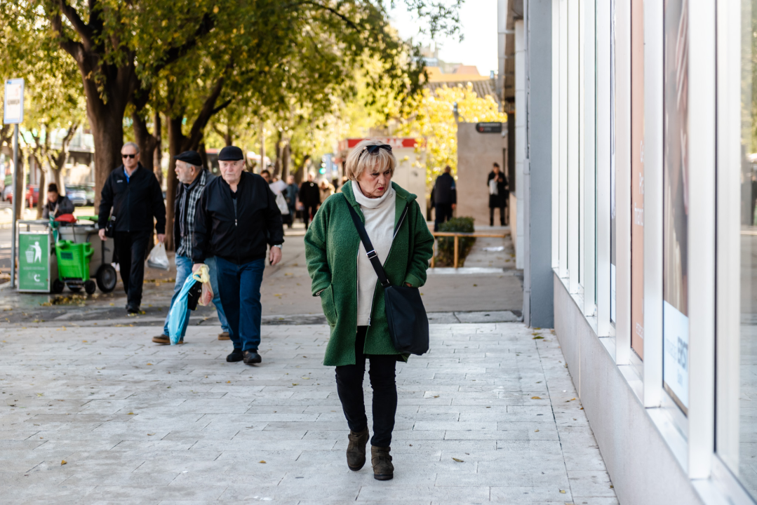 FOTO Đir po gradu, ponedjeljak 5. prosinca