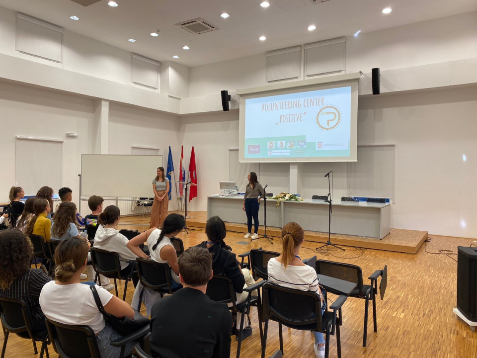 Koordinatorica volontera Sanja Barišić: 'Veseli me kada se vrate s pričom da napokon znaju s čim se žele baviti u životu'