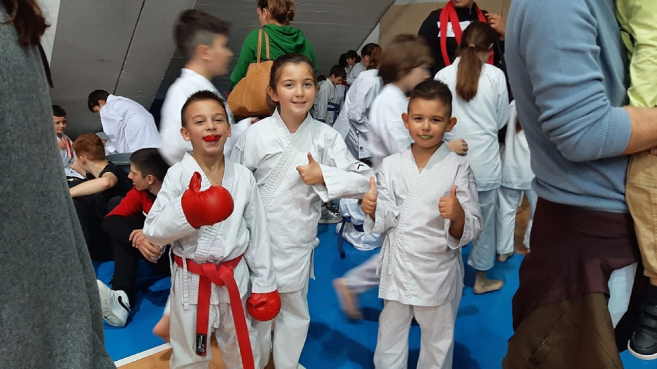 Karate klub Okit Vodice sveukupni pobjednik Dalmatinske lige 