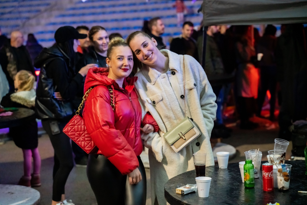 Giuliano&amp;Diktatori otvorili Kraljevski advent u Kninu