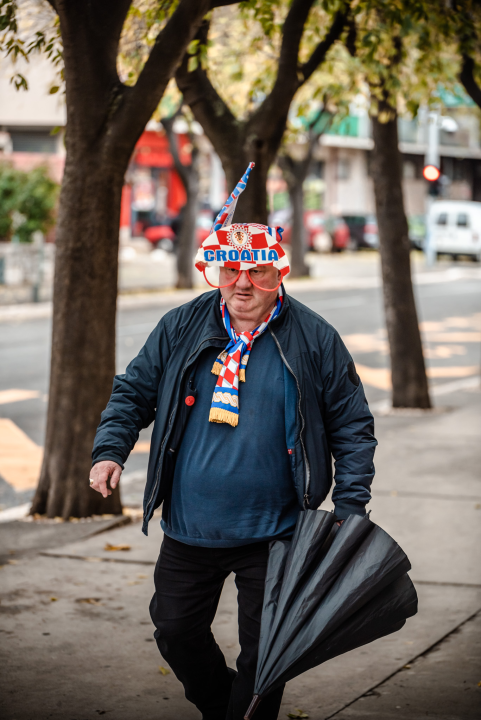 FOTO Đir po gradu, petak 9. prosinca