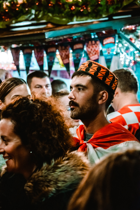 Ne pobjeđuje se Brazil svaki dan pa donosimo još malo sinoćnje atmosfere u Šibeniku