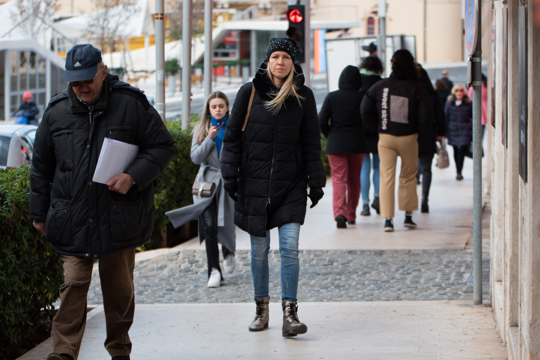 FOTO Đir po gradu, ponedjeljak 12. prosinca
