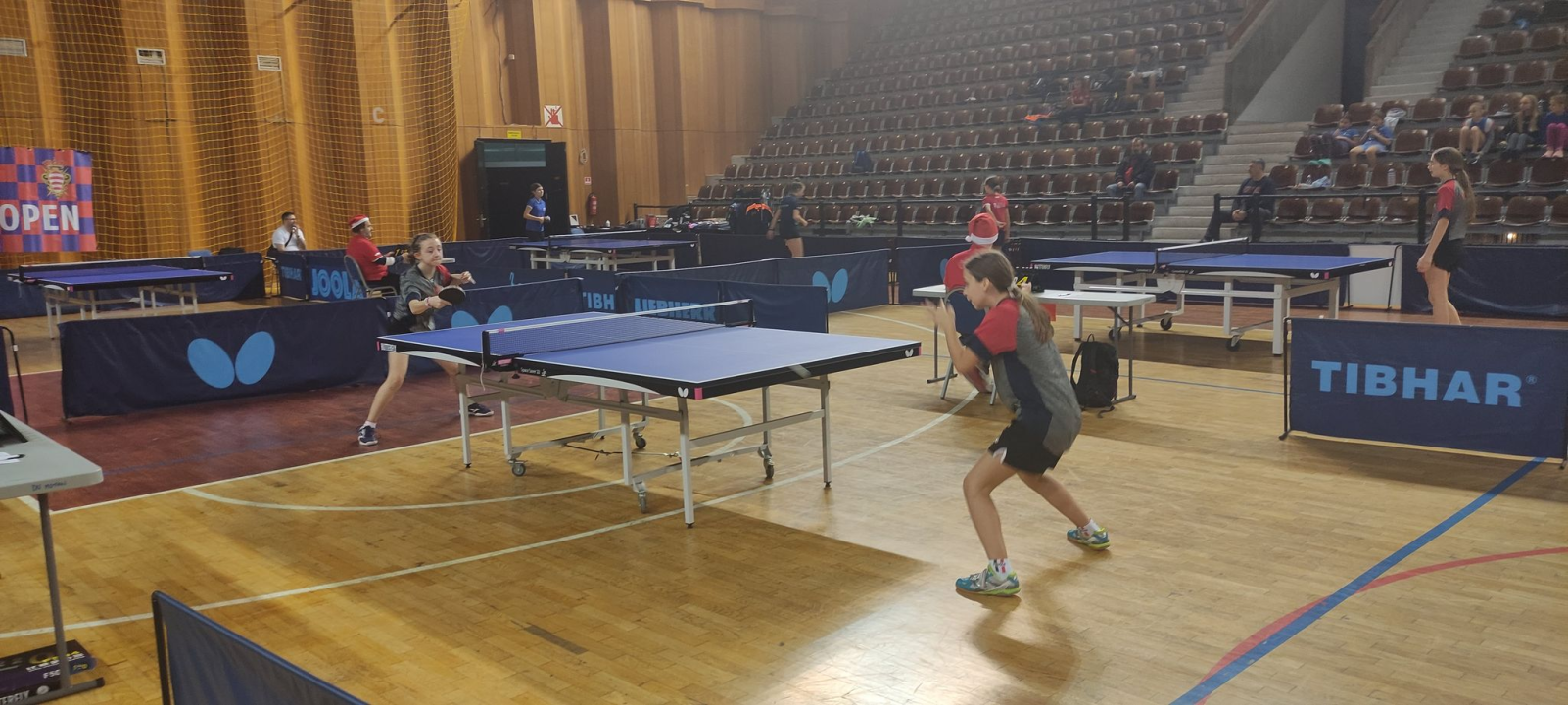 Veliki uspjeh šibenskih mlađih stolnotenisača na Dubrovnik Openu 