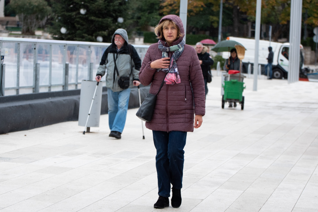 FOTO Đir po gradu, utorak 13. prosinca