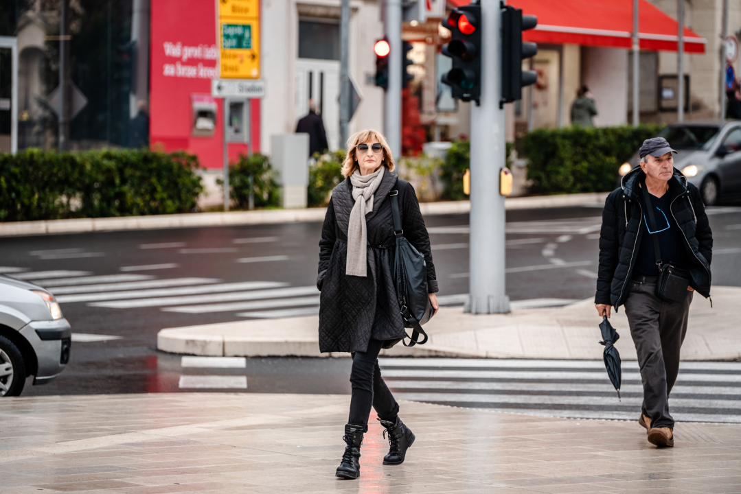 FOTO Đir po gradu, srijeda 14. prosinca