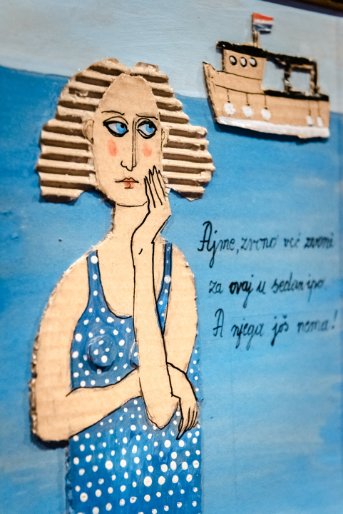 Izložba, film i koncert u čast Jadrije sinoć u Azimutu