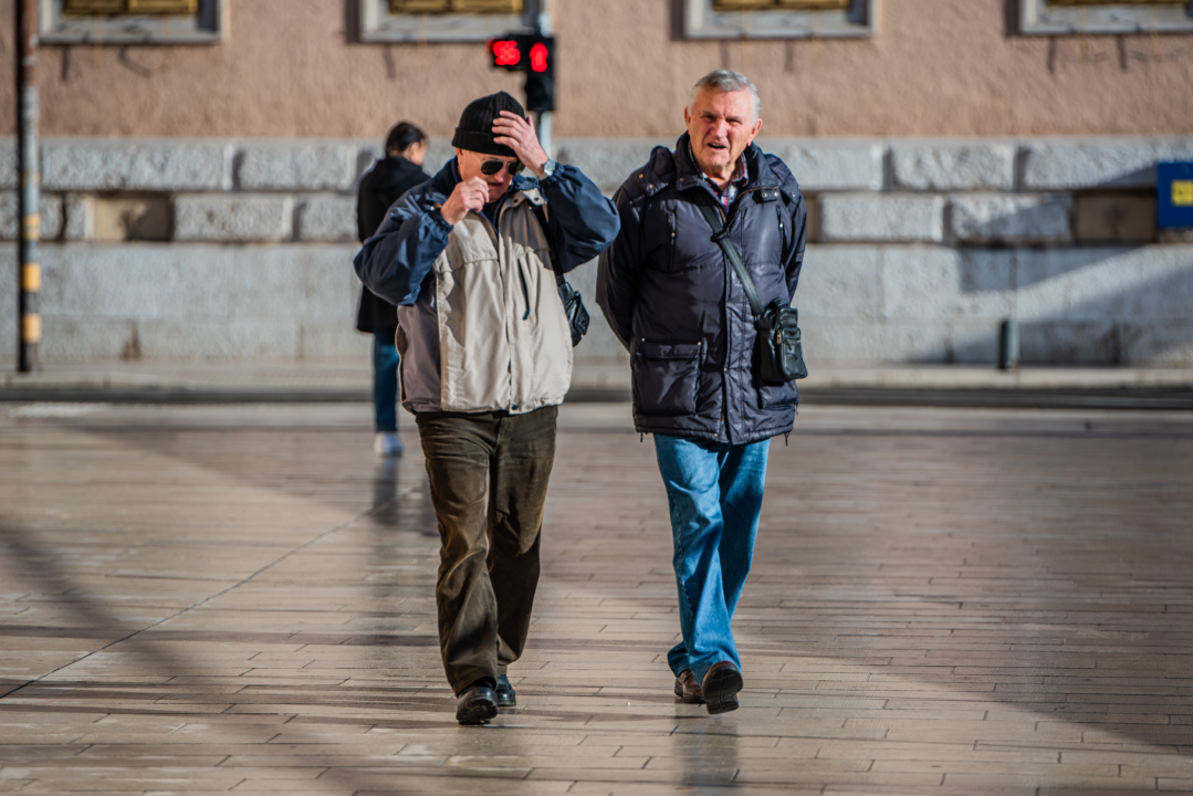FOTO Đir po gradu, subota 17. prosinca