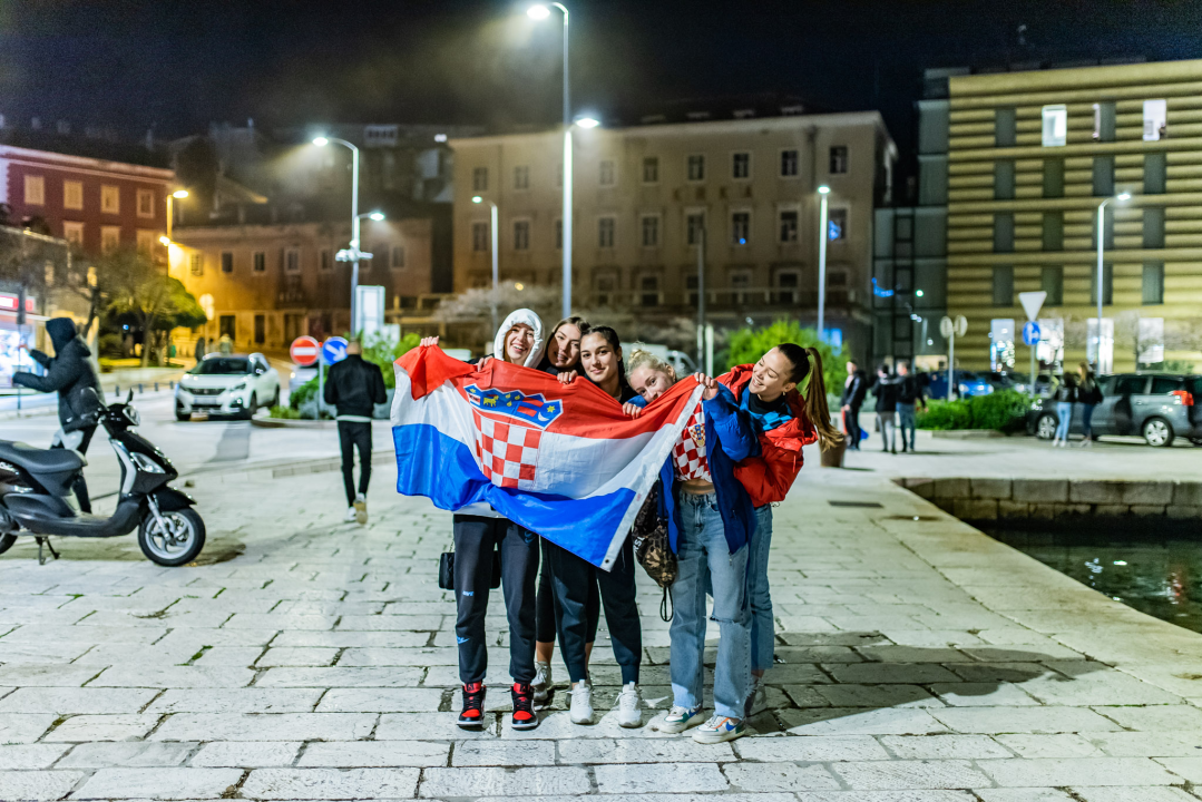 Hrvatska je treća na svijetu, a ovako se slavi u Šibeniku