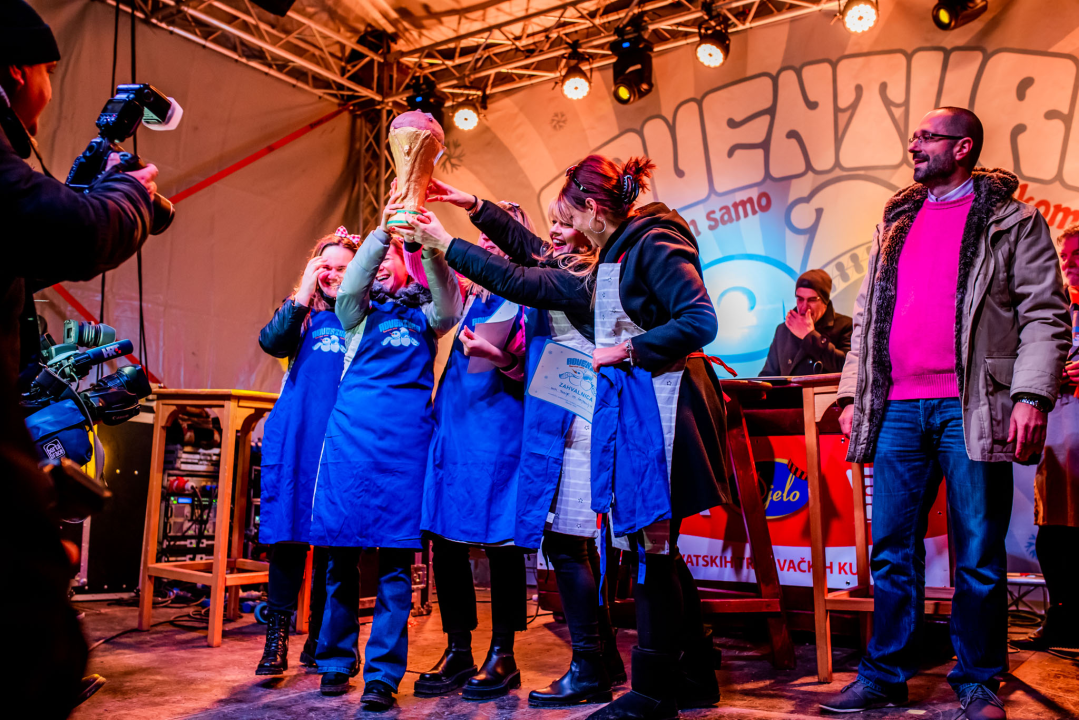 Ekipa 'Bolje od najboljih' pobjednice Fritulade