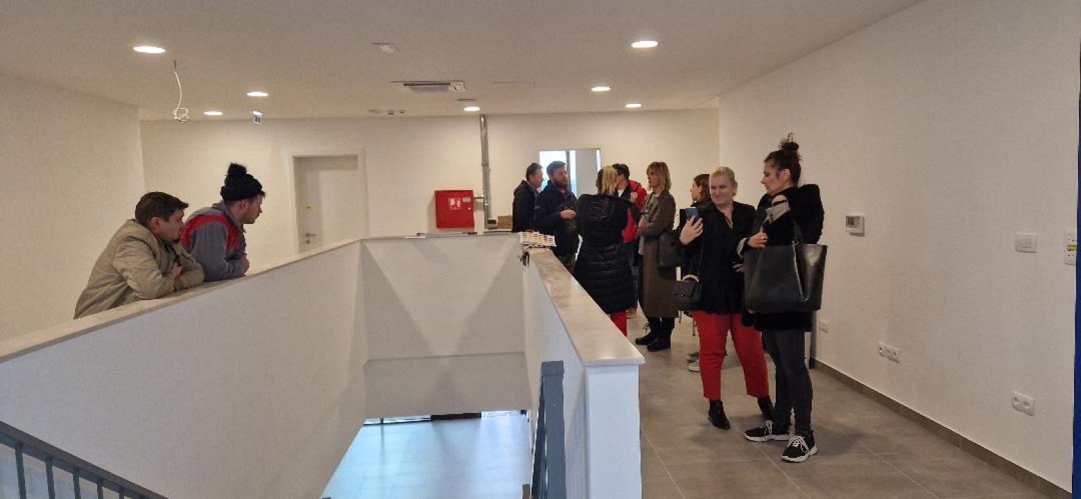 U studentskom domu Palacin sastavljena je pokazna studentska soba