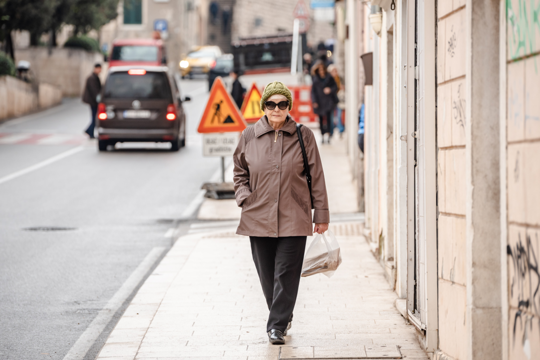 FOTO Đir po gradu, četvrtak 22. prosinca