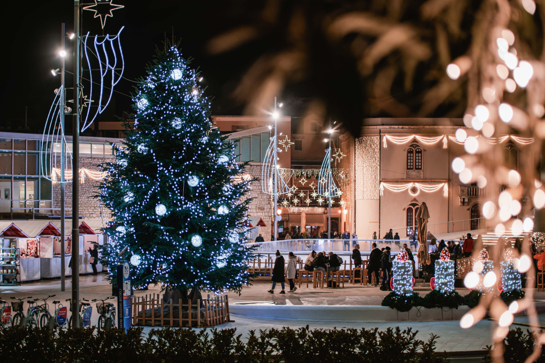 Vitićevo more je najljepša adventska lokacija u gradu, po noći je kao bajka!
