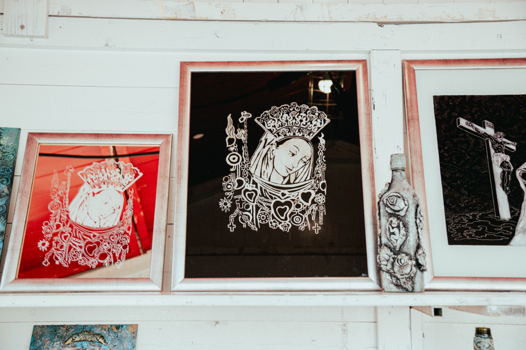 Adventurin Sajmić savršeno je mjesto za kupnju poklona, sve su izradili lokalni umjetnici i obrtnici