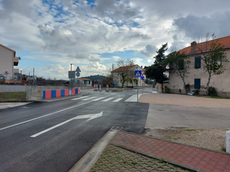 Dovršen projekt izgradnje kružnog toka u Murteru