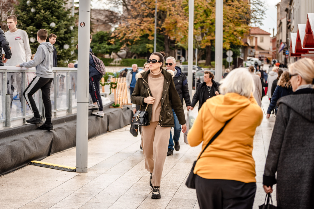 FOTO Đir po gradu, petak 23. prosinca 
