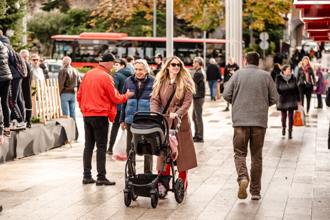 FOTO Đir po gradu, petak 23. prosinca 
