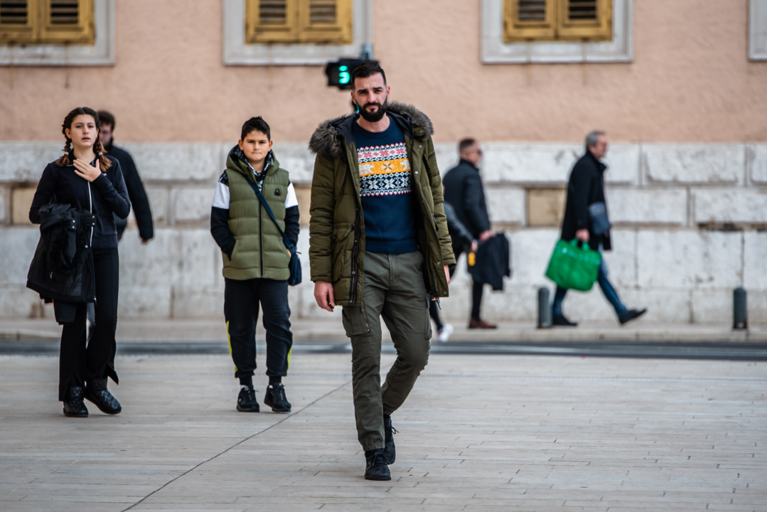 FOTO Đir po gradu, subota 24. prosinca